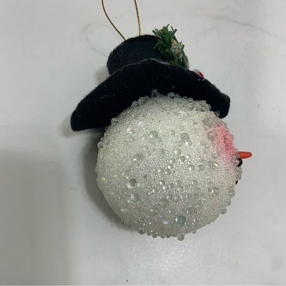 Lot of 4 Snowman Christmas Tree Ornaments - Picture 4 of 8